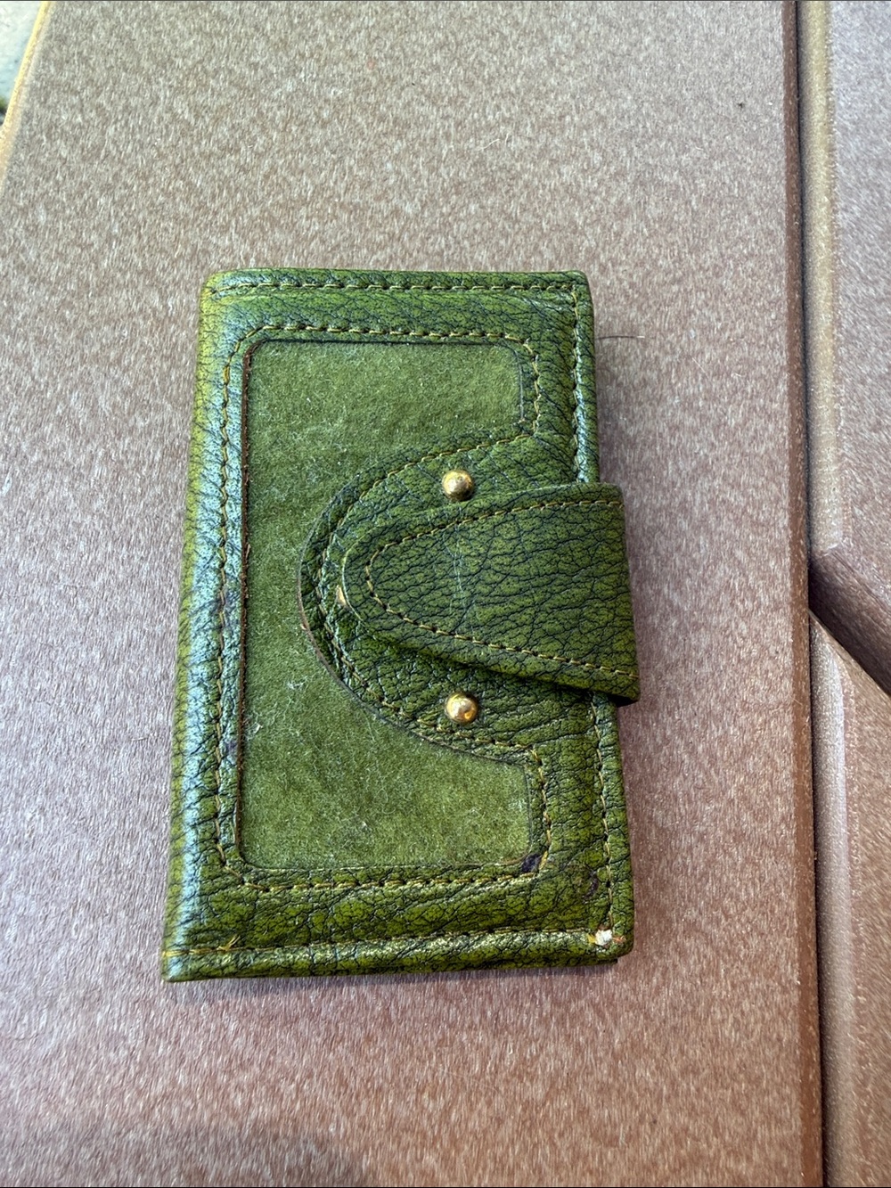 Rolfs Leather Key Wallet Vintage